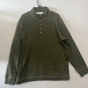 Weatherproof Vintage Sweater Men's Extra Large Green Casual Everyday